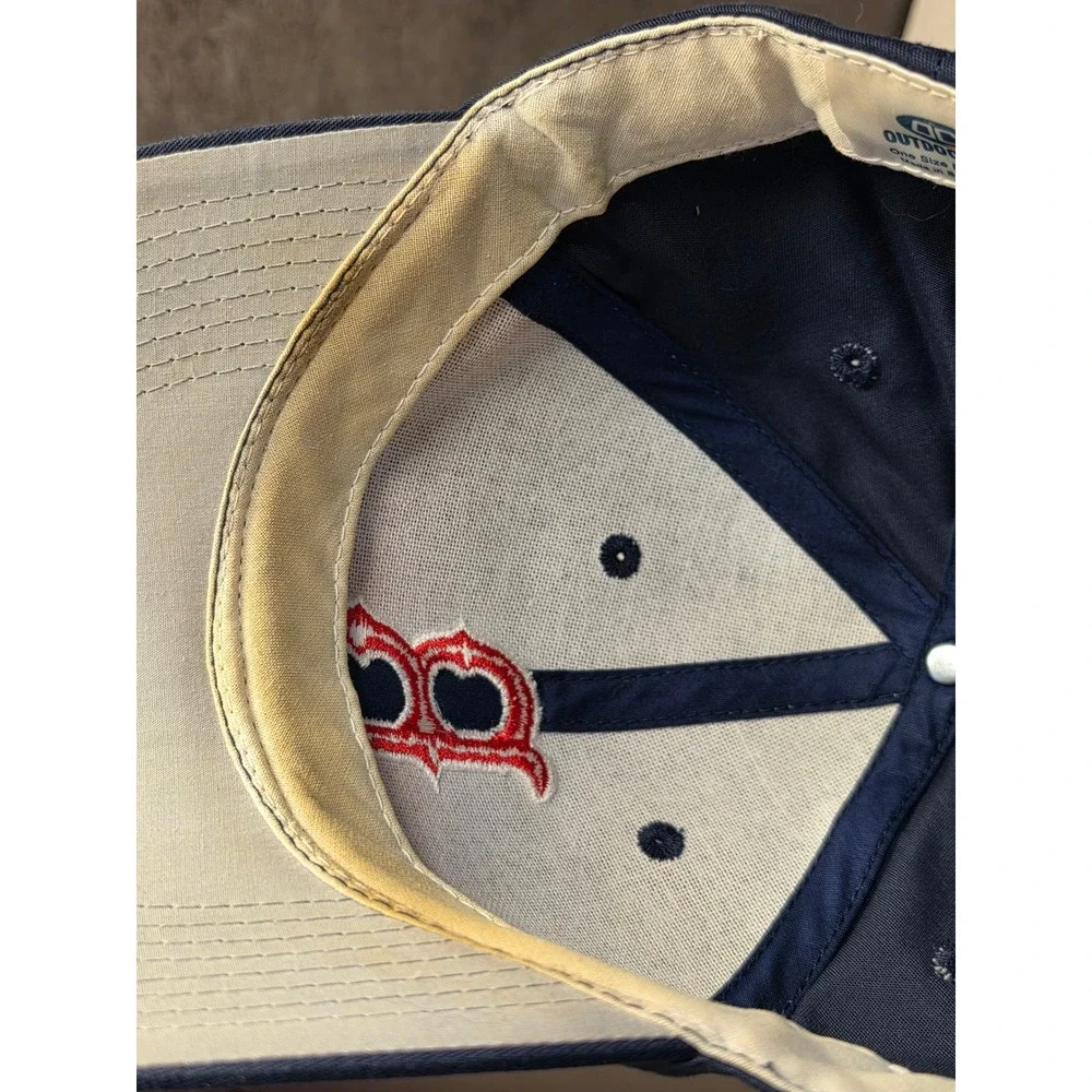 Outdoor Cap Boston Red Sox MLB Baseball Hat Navy Blue Adjustable OSFM